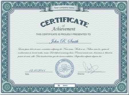 Грамоты сертификаты на прозрачном фоне