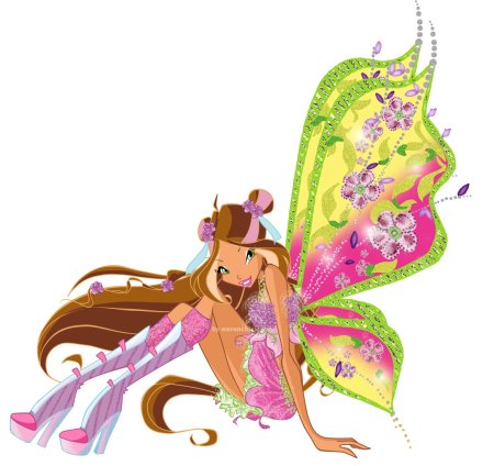 Феи Винкс Беливикс Флора