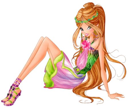 Winx Flora 1 сезон