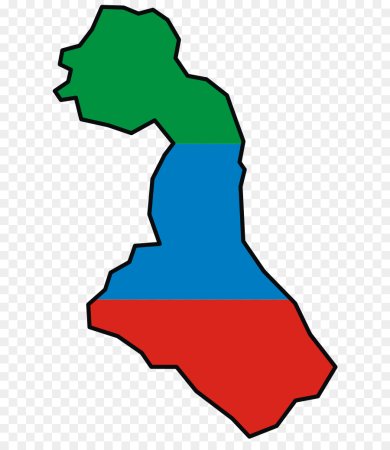 Флаг Республики Дагестан