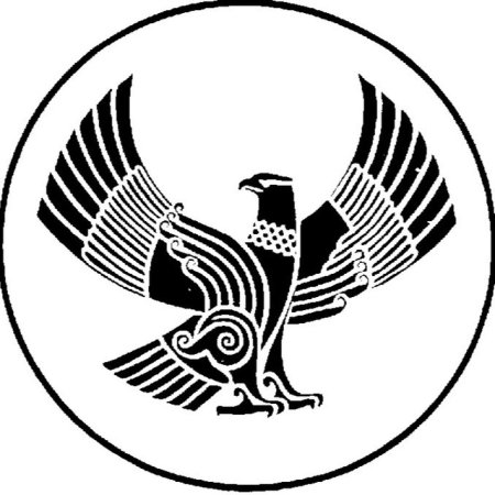Герб Дагестана Орел