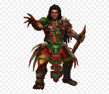 DND half-Orc Druid