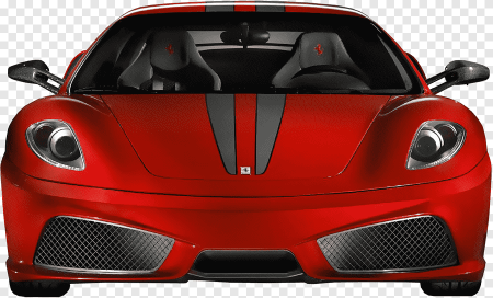 Красный автомобиль вектор