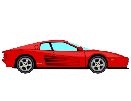 Ferrari Testarossa 2021