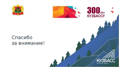 Фон 300 лет Кузбассу