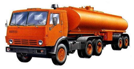 КАМАЗ 565869 цистерна