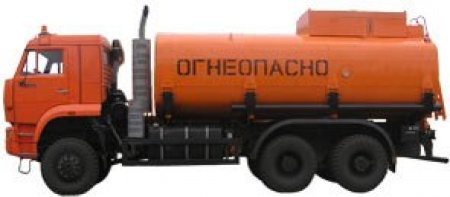 КАМАЗ-65225 автоцистерна