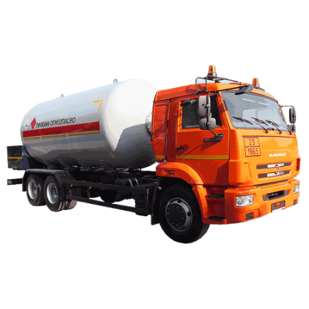 КАМАЗ 65115 газовоз