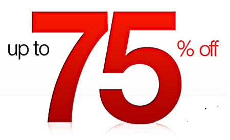 Цифра 75 на прозрачном фоне