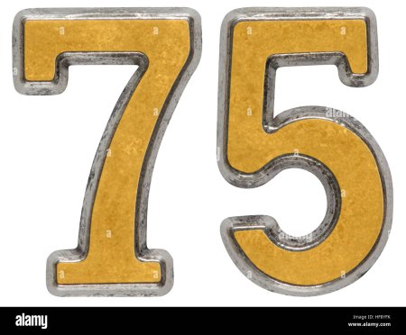 Цифра 75