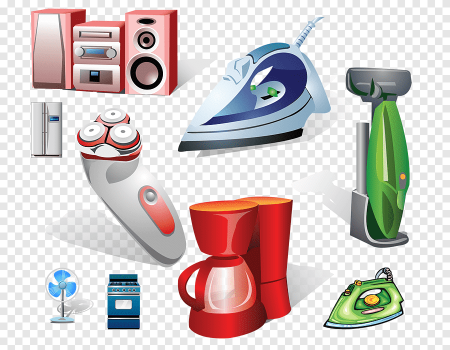 Бытовые электрические приборы