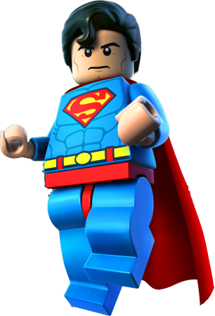 LEGO супер Мэн