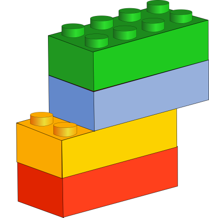 LEGO Duplo блоки