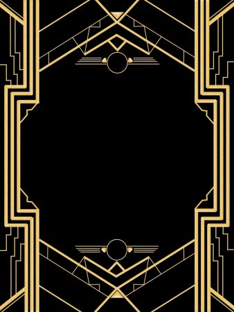 Великий Гэтсби узор