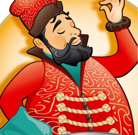 Купец иллюстрация