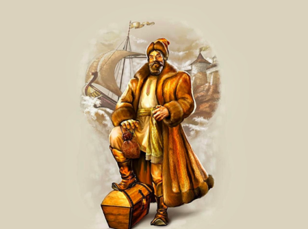 Купцы в древней Руси