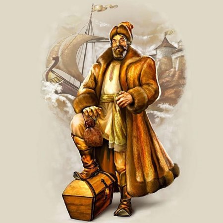 Древнерусский купец