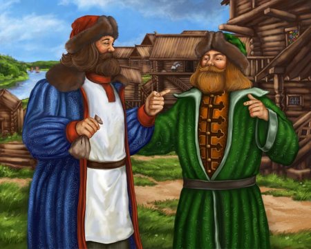 Древнерусский купец