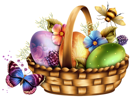 Пасхальные открытки