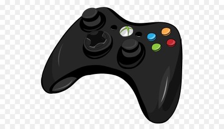 Геймпад Xbox 360 без фона