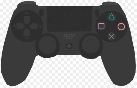 Gamepad PLAYSTATION 4 vector