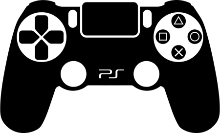 Джойстик ps4 вектор