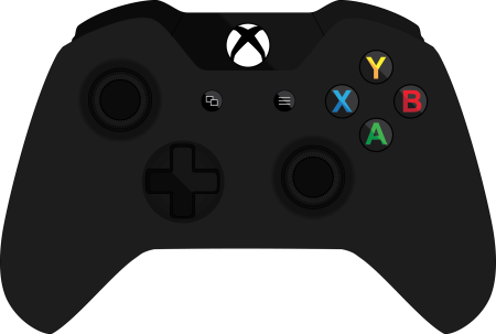 Xbox Controller vector