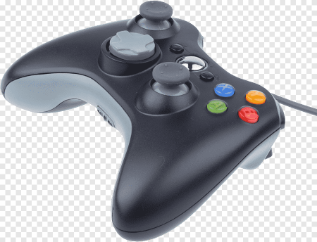 Геймпад проводной Controller Black (Xbox 360)