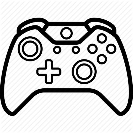 Джойстик Xbox вектор