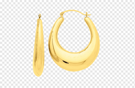 Серьги бананы