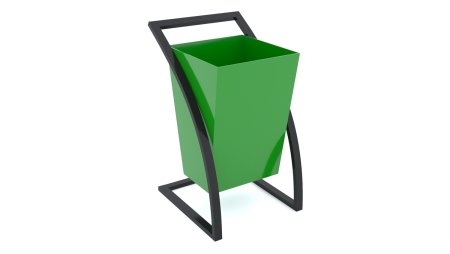 Урна уличная металлическая уп-02 50л 300х718