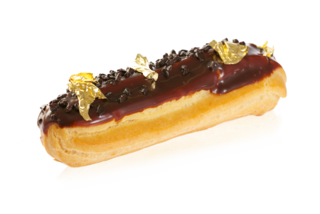Эклер без фона