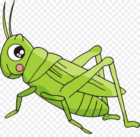 Grasshopper («кузнечик», 1946).