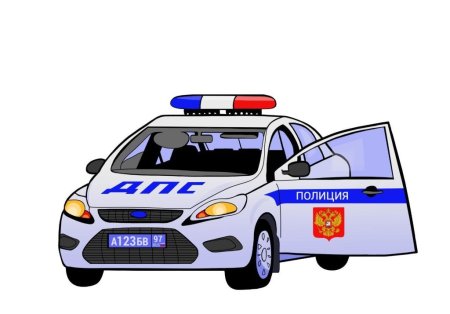 Машина ДПС для детей