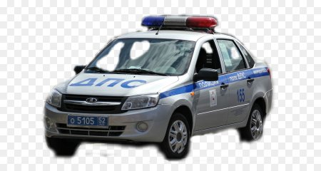 Lada Granta полиция