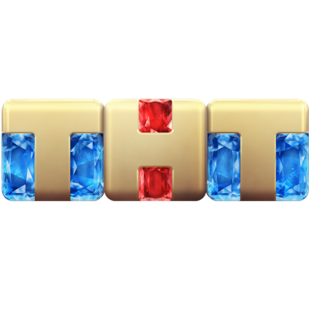 ТНТ логотип 2022