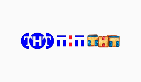 История логотипов ТНТ (1998-2018)