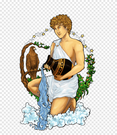 Водолей детские картинки