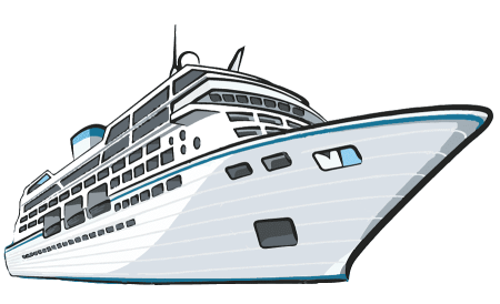 Дети на теплоходе