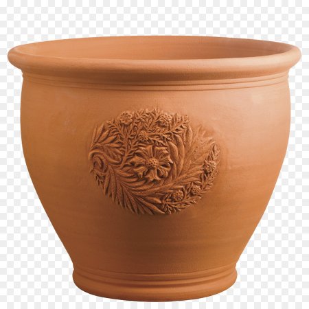 Красивые керамические горшки