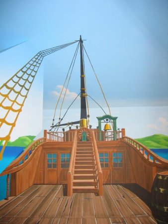 Палуба корабля