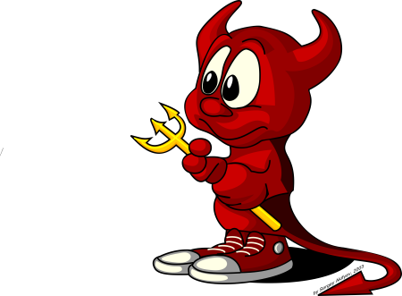 FREEBSD чертенок