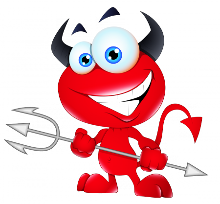Смешной чертик