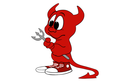 Маскот FREEBSD