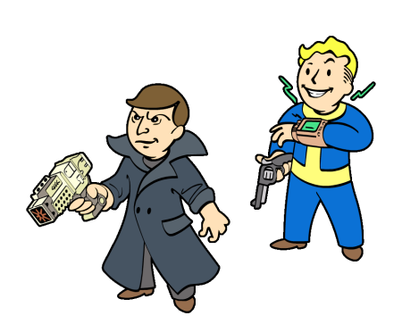 Волтбой Fallout 4