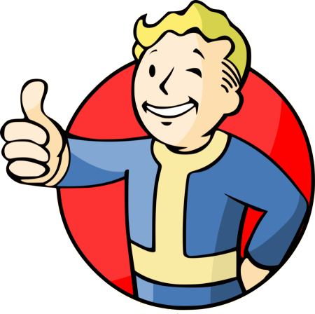 Фоллаут 4 Vault boy