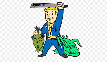 Стикеры Fallout New Vegas