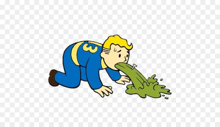 Vault boy отравление
