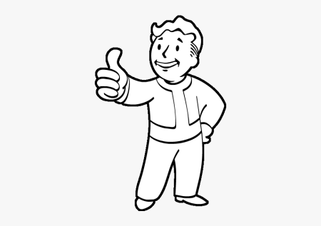 Fallout 4 Vault boy пупс