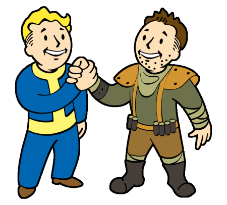 Fallout 76 Волт бой